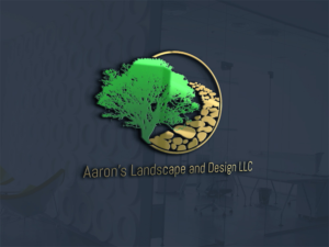 Business Card Design by Ljohn for Aaron's Landscape and Design LLC  | Design: #17978127