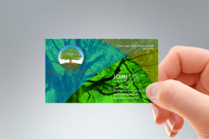 Business Card Design by Ljohn for Aaron's Landscape and Design LLC  | Design: #18009558