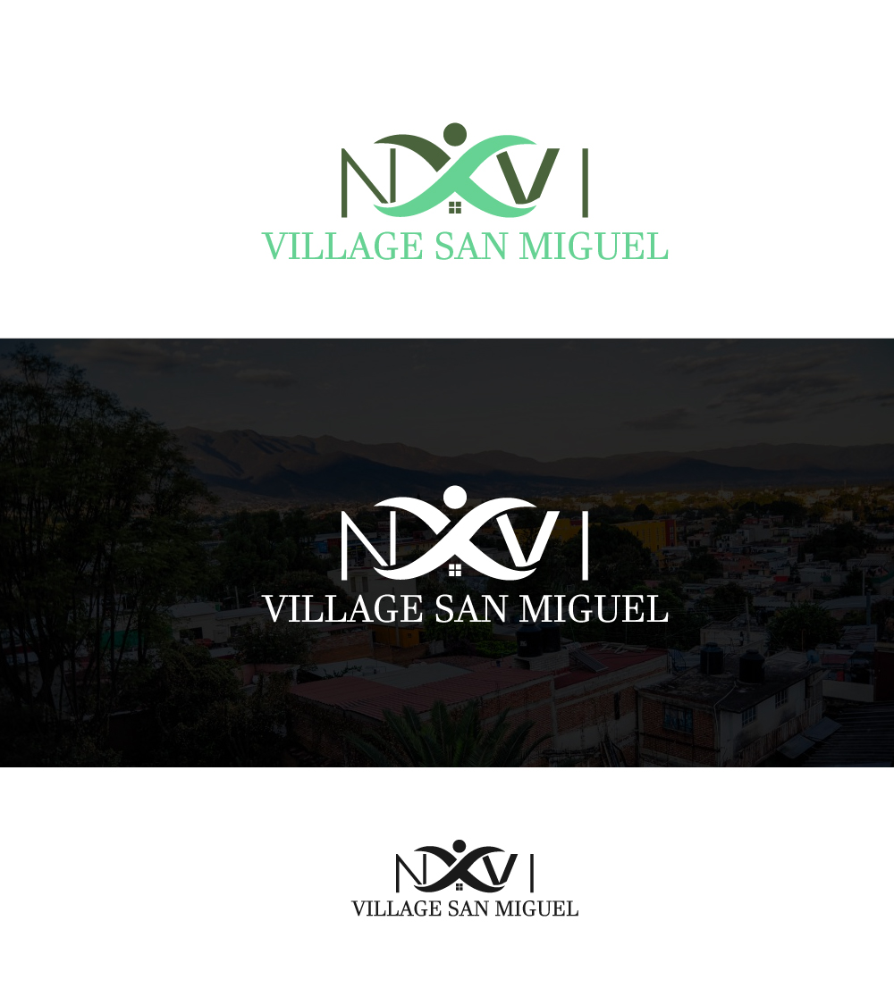 Logo Design by h27 for NAVI VILLAGE | Design #17990048