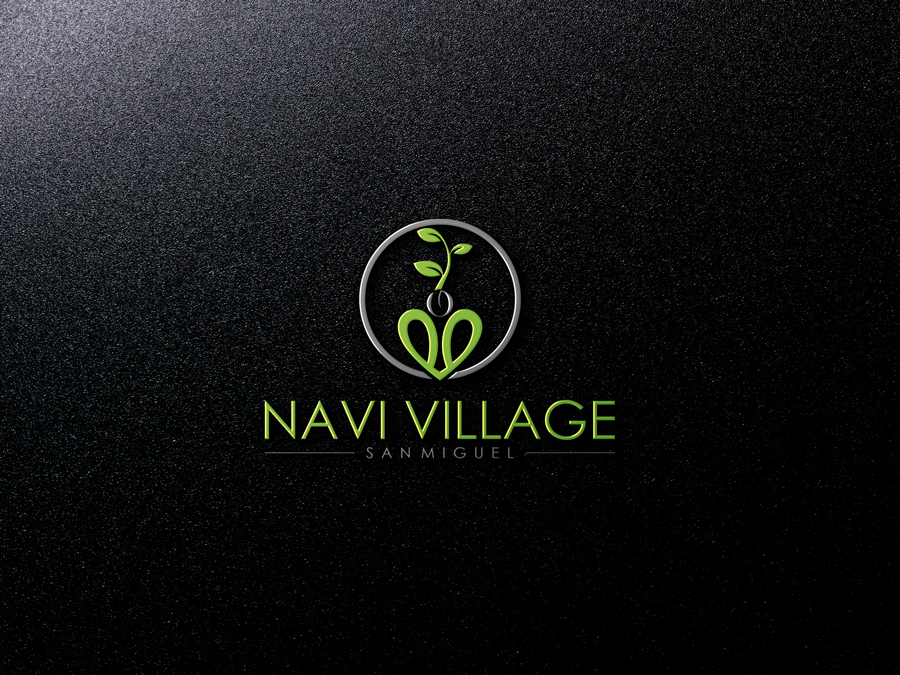 Logo Design by Kontab for NAVI VILLAGE | Design #17993189