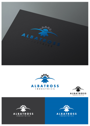Albatross Industries  | Diseño de Logo por goranvisnjic82