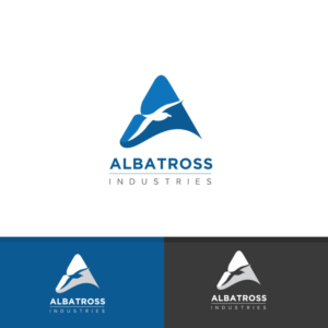 Albatross Industries  | Diseño de Logo por ecorokerz