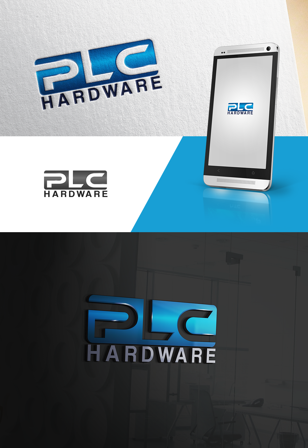 Logo Design by AnjelsS for PLC Hardware | Design #17996947