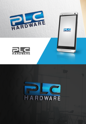 PLC Hardware - Supplying Industrial Automation. | Logo Design by AnjelsS