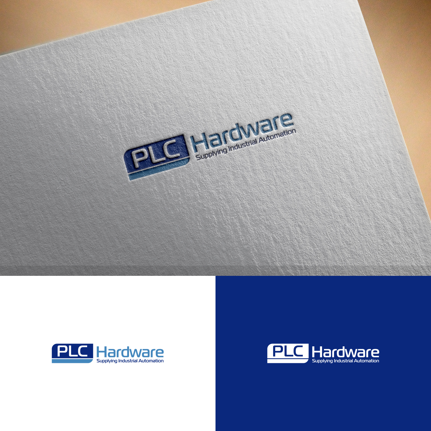 Logo Design by Artchiles_design for PLC Hardware | Design: #17974811