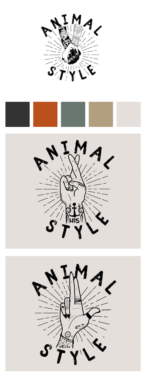 Logo Design by Maurissahunter for Animal Style | Design #17961191
