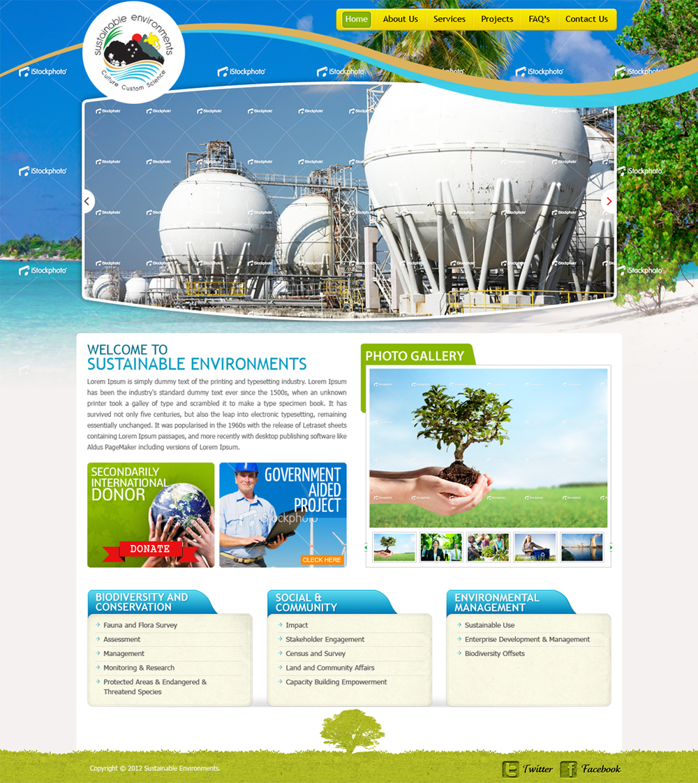 Web Design by Mayank Patel for this project | Design #650737