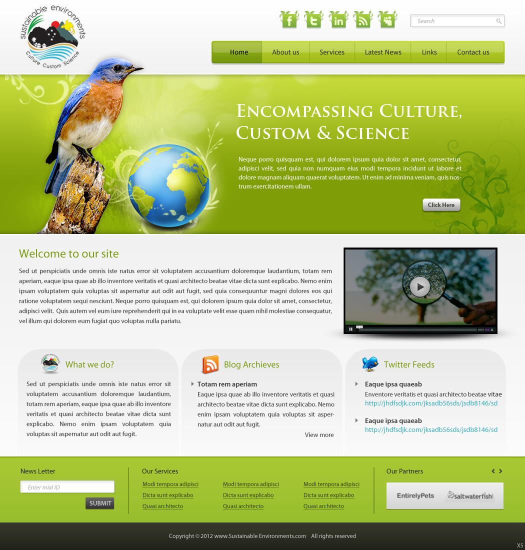 Web Design par pb pour ce projet | Design #645658