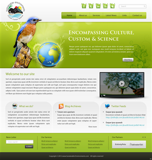 Web Design by pb for this project | Design: #645658