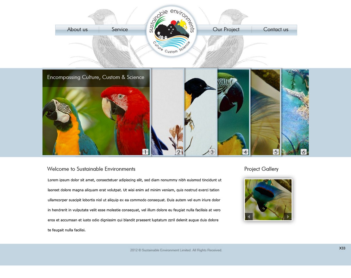 Web Design by pb for this project | Design #646852