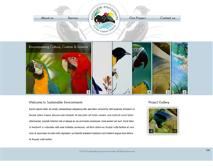 Web Design by pb for this project | Design: #646852