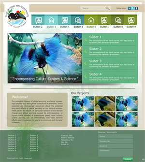Web Design by pb for this project | Design: #646863