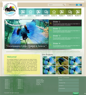 Web Design by pb for this project | Design: #647169