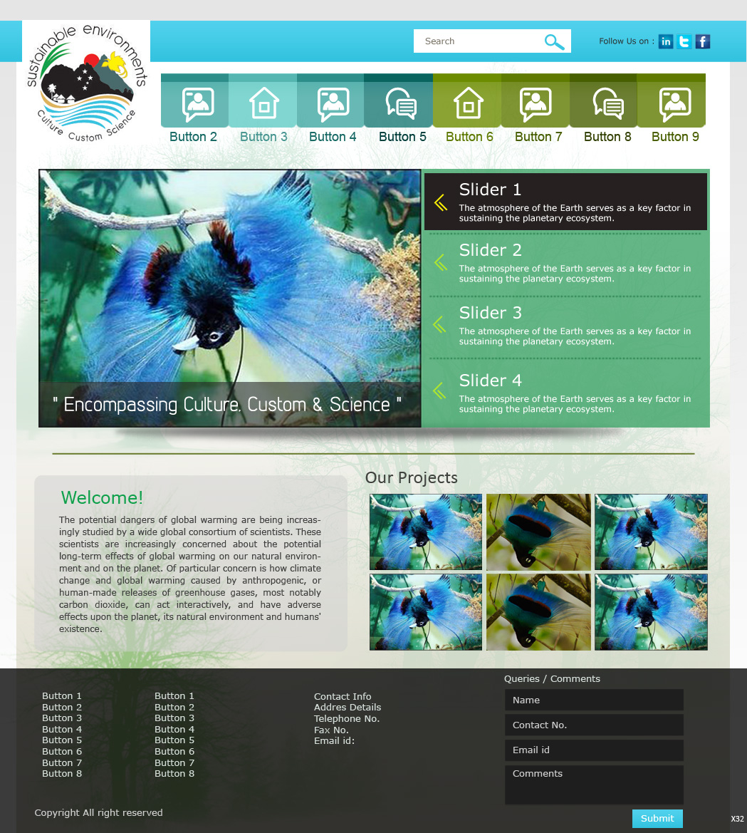 Diseño Web por pb para este proyecto | Diseño #647170