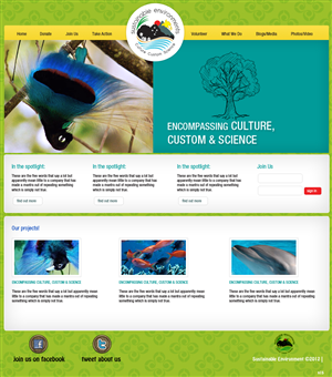 Web Design by pb for this project | Design: #651944
