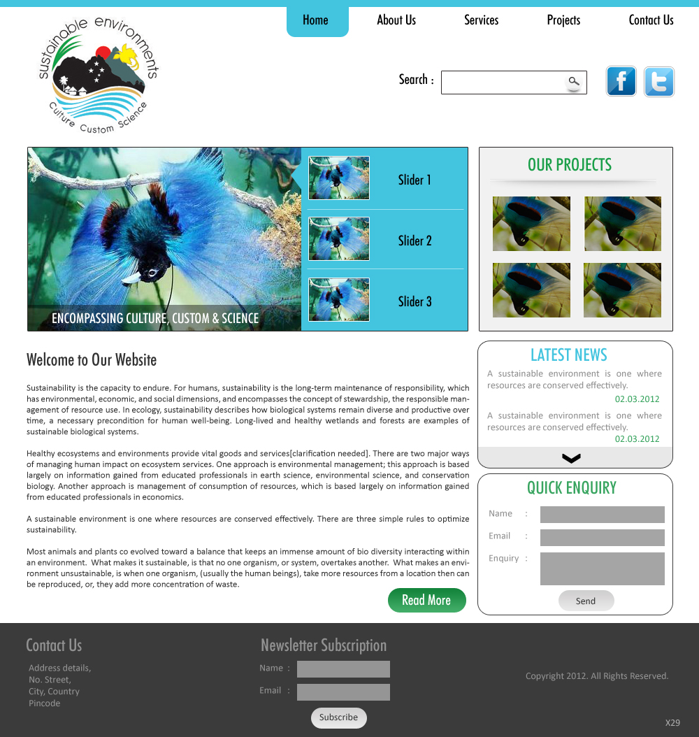 Web Design par pb pour ce projet | Design #652241