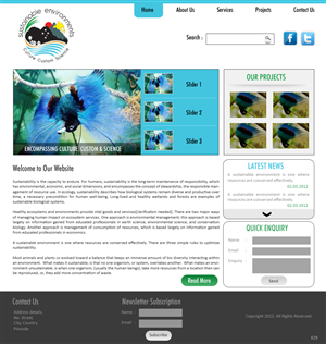 Web Design by pb for this project | Design: #652241