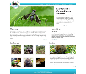 Web Design by pb for this project | Design: #653695