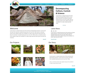 Web Design by pb for this project | Design: #653696