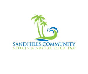 Logo Design by imyounuspathan 2 for Sandhills Community Sports & Social Club Inc. | Design: #17967197