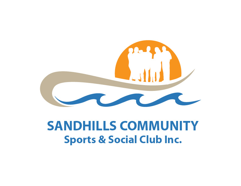 Logo Design by bc21 for Sandhills Community Sports & Social Club Inc. | Design #17976697