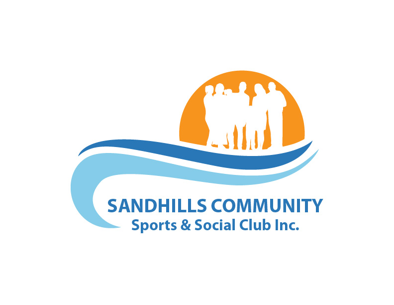 Logo Design by bc21 for Sandhills Community Sports & Social Club Inc. | Design #17976698