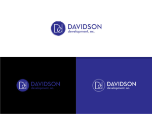 Davidson Development, Inc. | Logo Design by Atvento Graphics