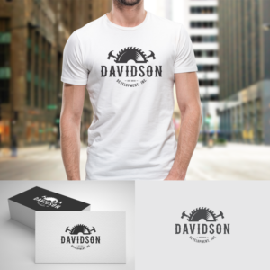 Davidson Development, Inc. | Logo Design by Paperfox Designs