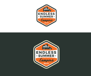 Logo Design by Ena for Endless Summer Campers | Design: #17976466
