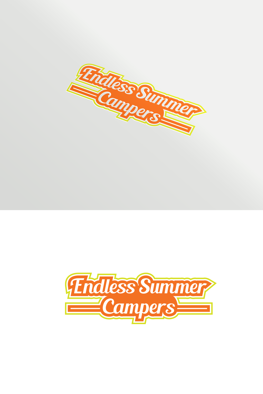 Logo Design by widodo for Endless Summer Campers | Design #17967929