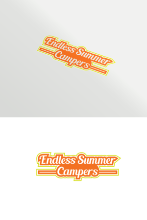 Logo Design by widodo for Endless Summer Campers | Design: #17967929