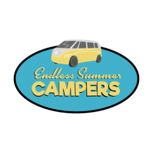 Logo Design by Treelly for Endless Summer Campers | Design: #17976713