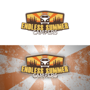 Logo Design by Endre Gajdor for Endless Summer Campers | Design: #17969269