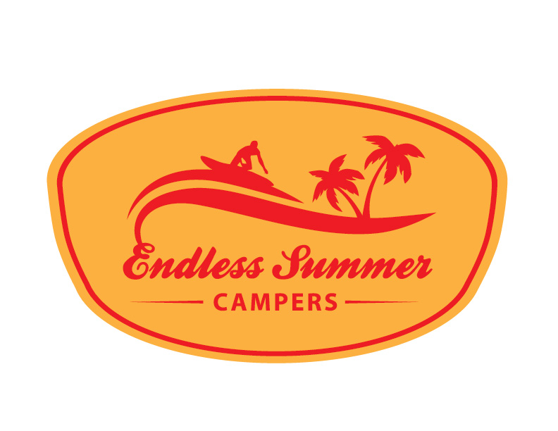 Design de Logo par bc21 pour Endless Summer Campers | Design #17976545