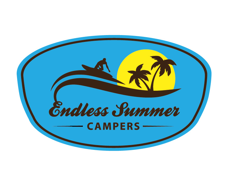 Design de Logo par bc21 pour Endless Summer Campers | Design #17976547