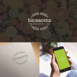 blossomz | Logo Design by chynthiadewi91