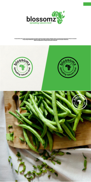 Logo Design by Francisco Estrada for Zahra Food Industries Ltd | Design: #18074718