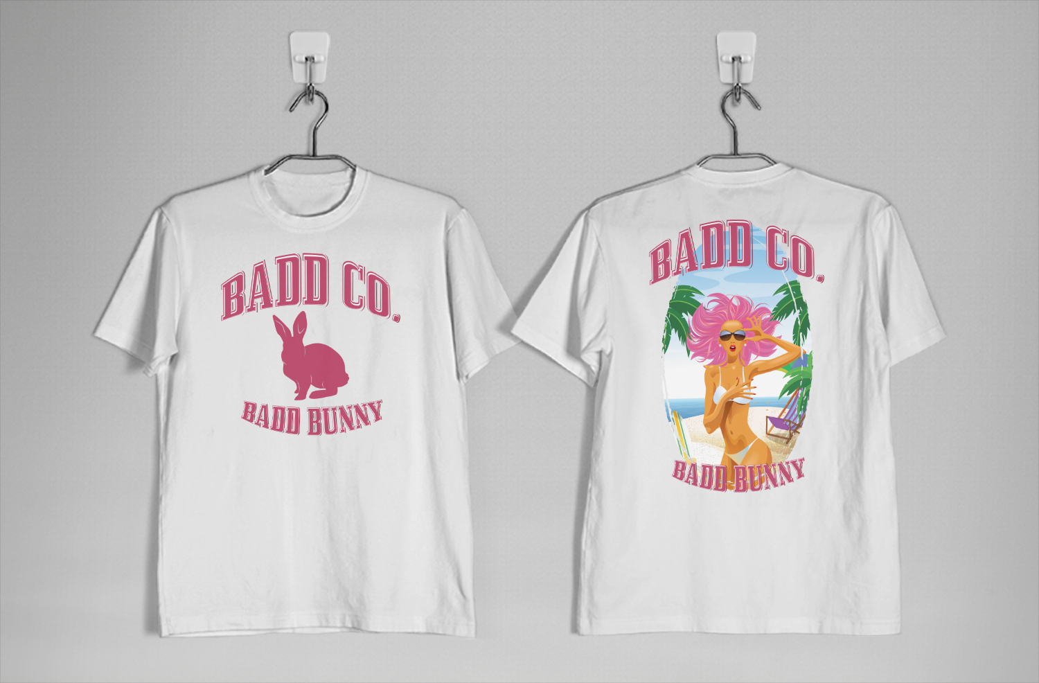 T-shirt Design by SAI DESIGNS for BADD COMPANY PRODUCTS & APPAREL - LLC | Design #18045257