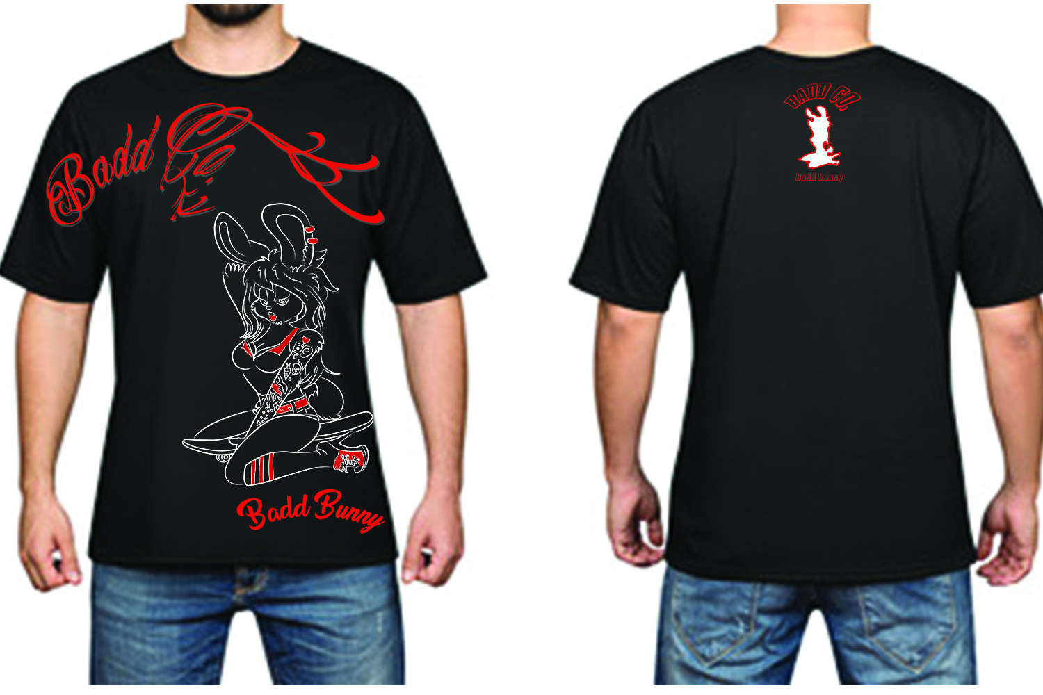 Diseño de Camiseta por Wenfeii para BADD COMPANY PRODUCTS & APPAREL - LLC | Diseño #17984581