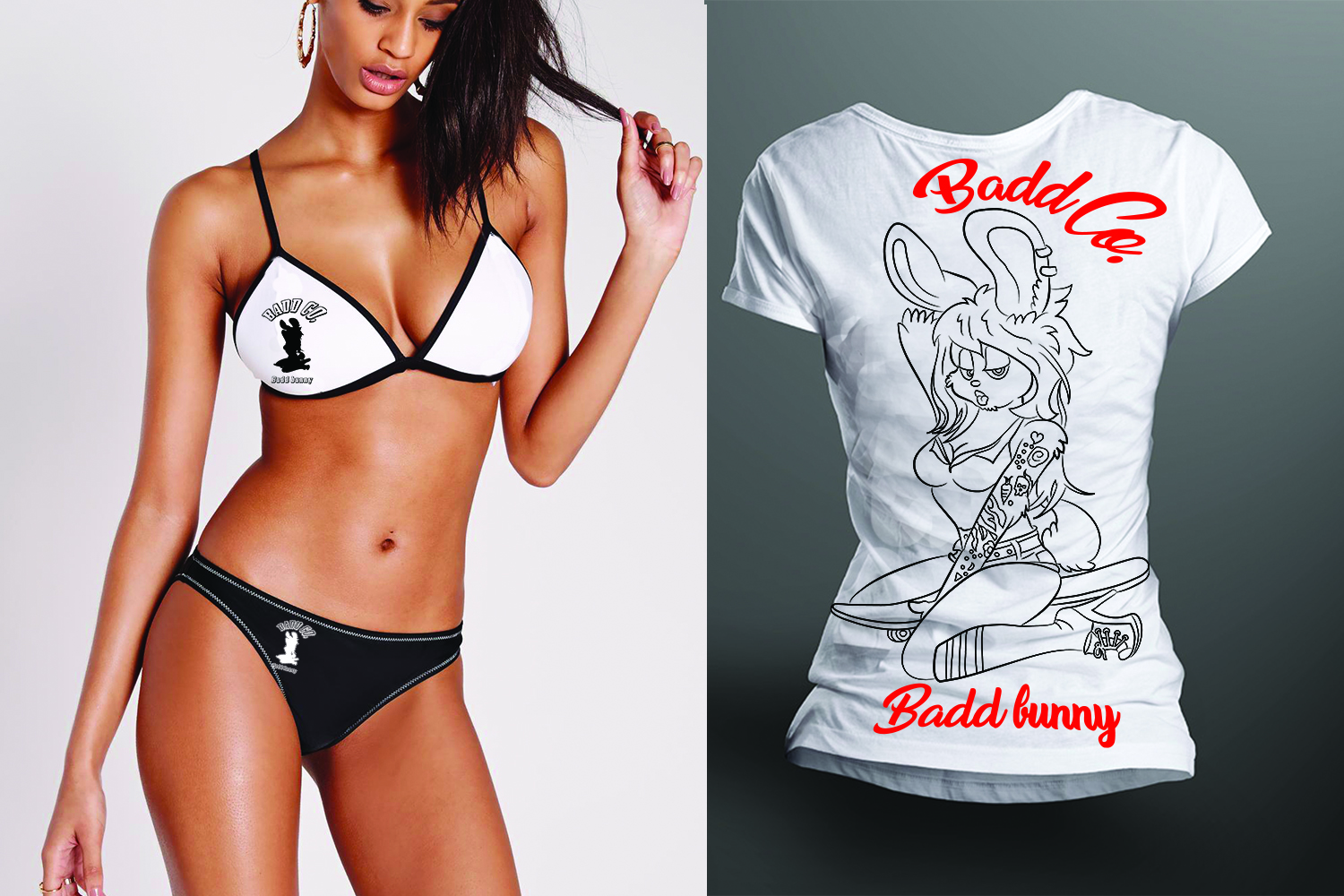 T-shirt Design by Wenfeii for BADD COMPANY PRODUCTS & APPAREL - LLC | Design #17984584