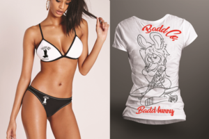 T-shirt Design by Wenfeii for BADD COMPANY PRODUCTS & APPAREL - LLC | Design: #17984584