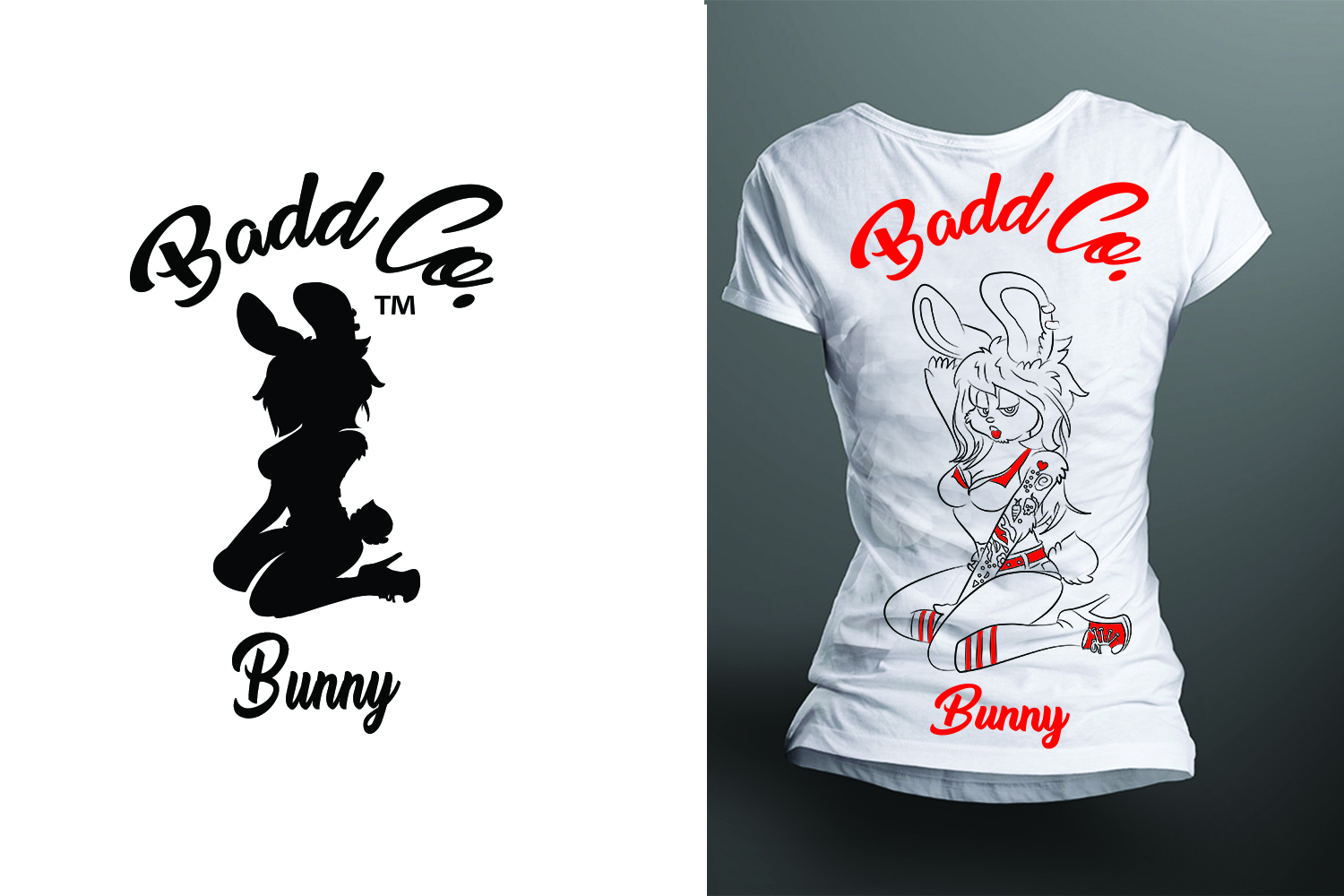 T-shirt Design by Wenfeii for BADD COMPANY PRODUCTS & APPAREL - LLC | Design #17993736