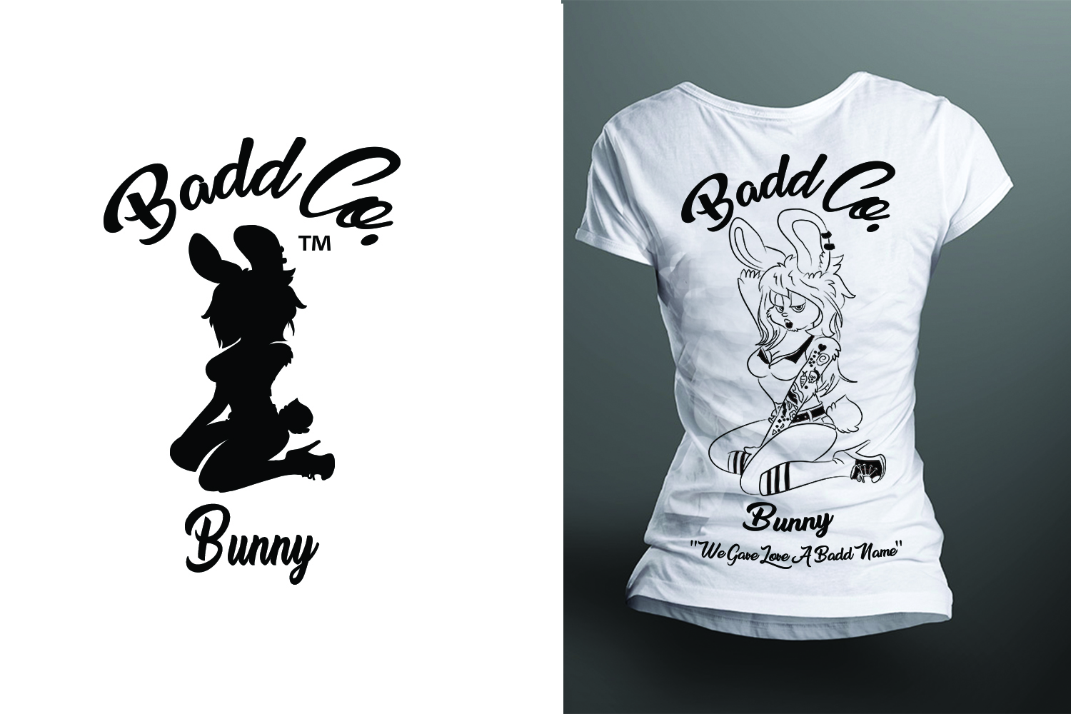 T-shirt Design by Wenfeii for BADD COMPANY PRODUCTS & APPAREL - LLC | Design #17995623