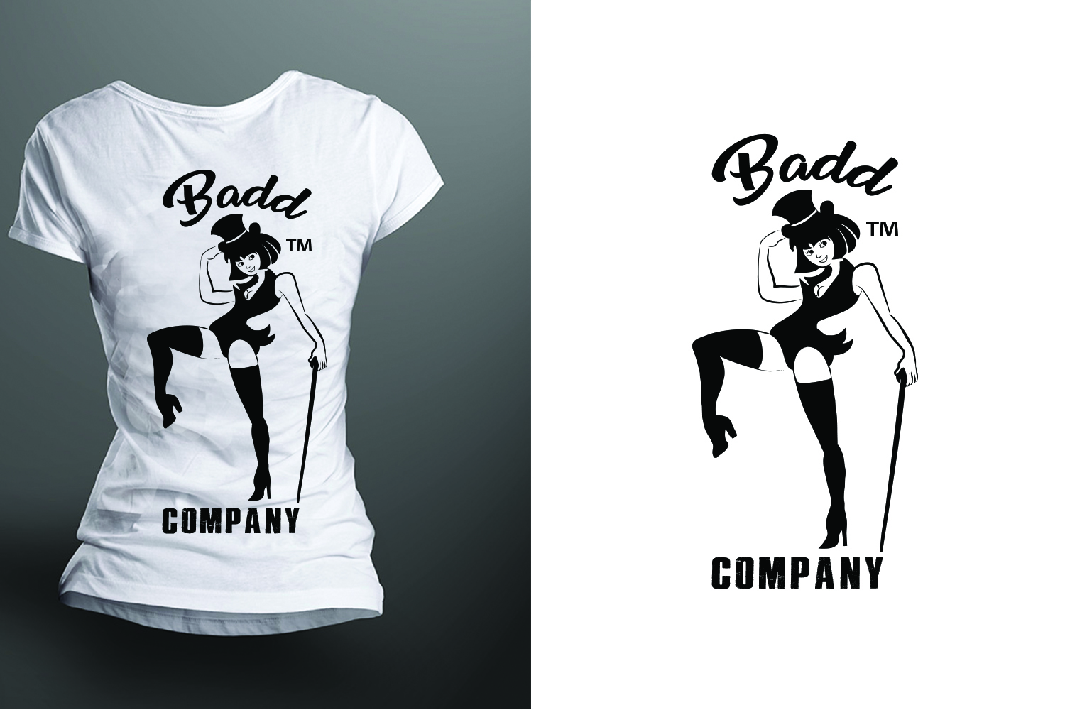 T-shirt Design by Wenfeii for BADD COMPANY PRODUCTS & APPAREL - LLC | Design #18015014