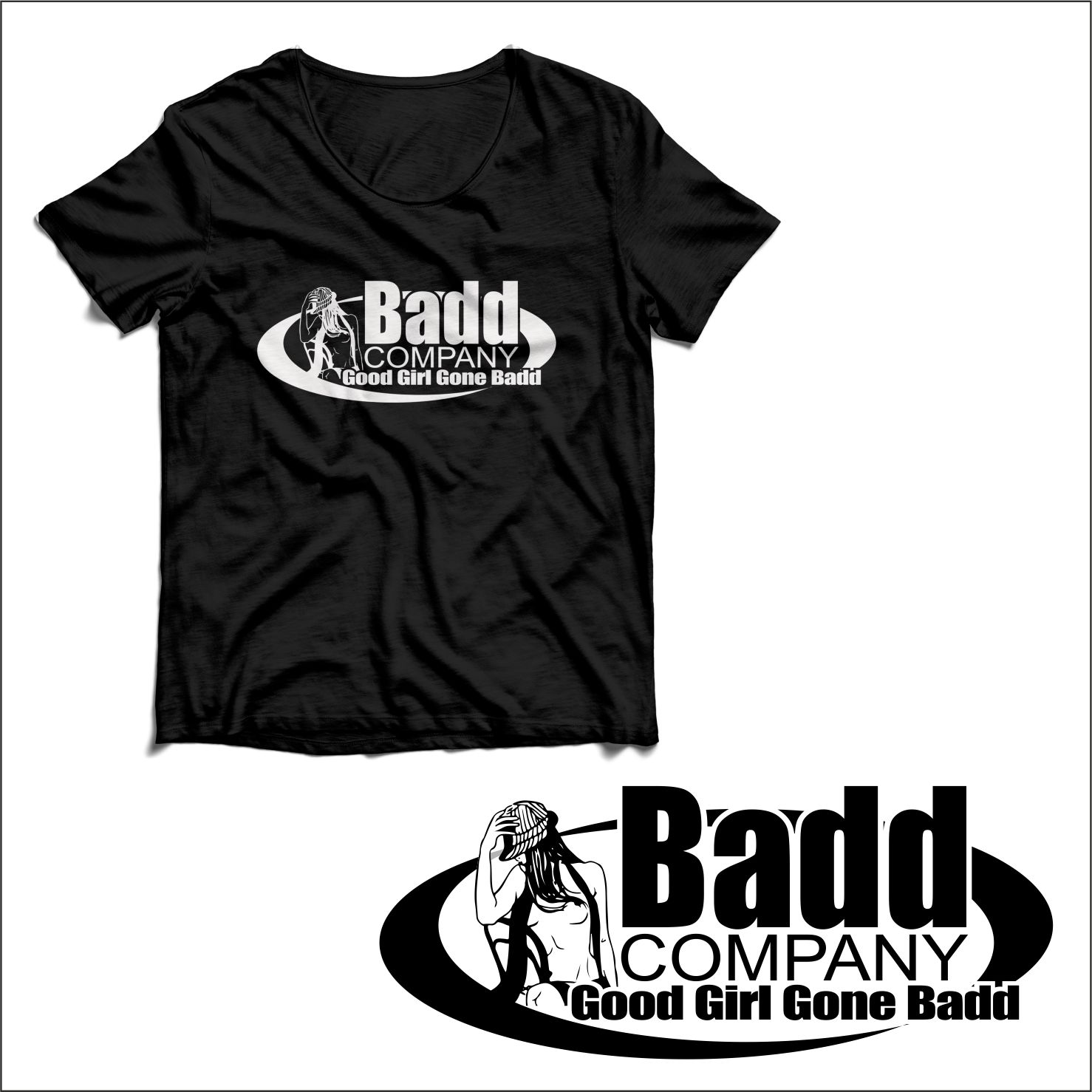 Diseño de Camiseta por deevillacarlos para BADD COMPANY PRODUCTS & APPAREL - LLC | Diseño #18009339