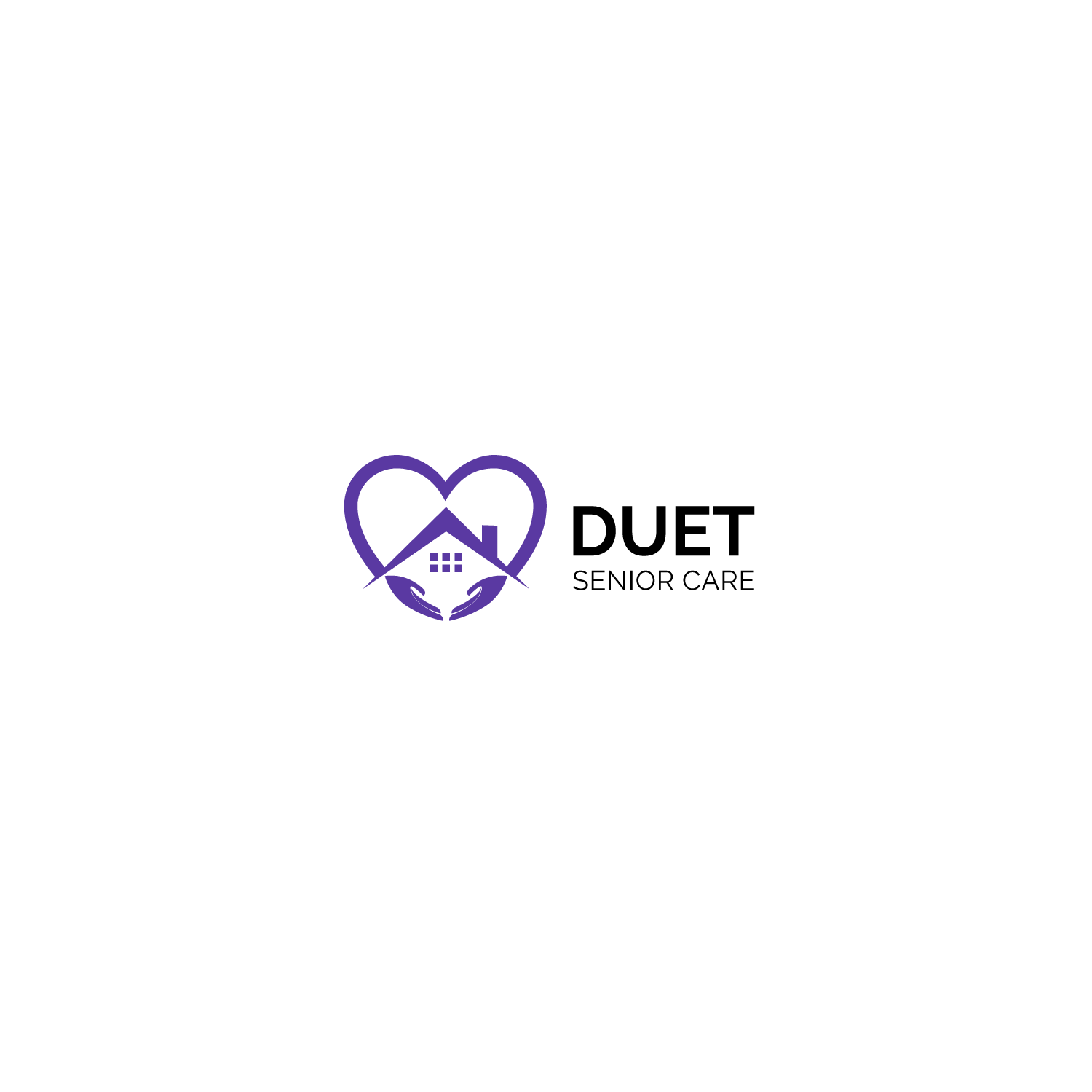 Logo Design by Soniatp for Duet Senior Care | Design #17966221