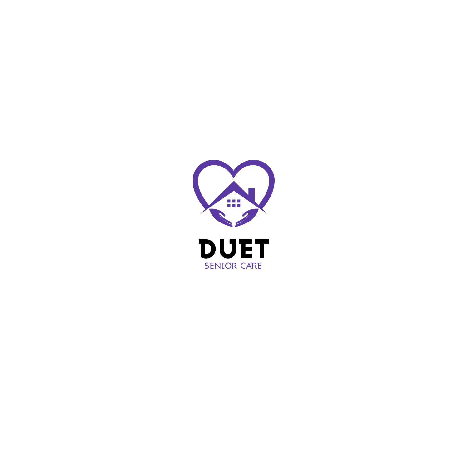 Logo Design by Soniatp for Duet Senior Care | Design #17966359