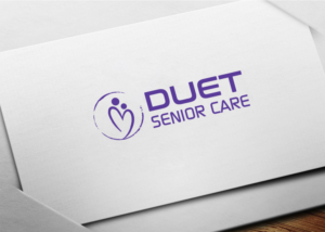 Logo Design by sunpris for Duet Senior Care | Design: #17966771