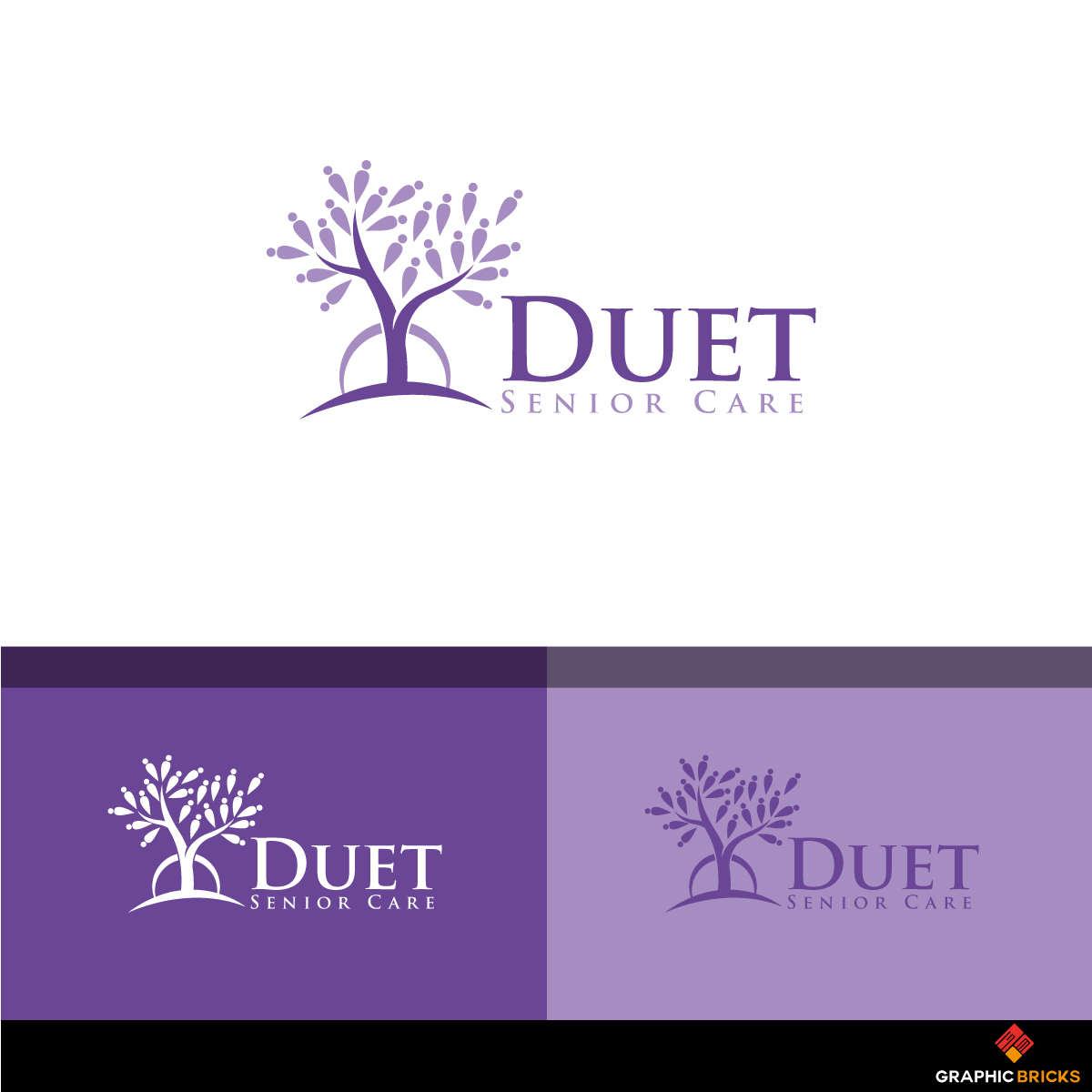 Logo-Design von Graphic Bricks für Duet Senior Care | Design #17971670