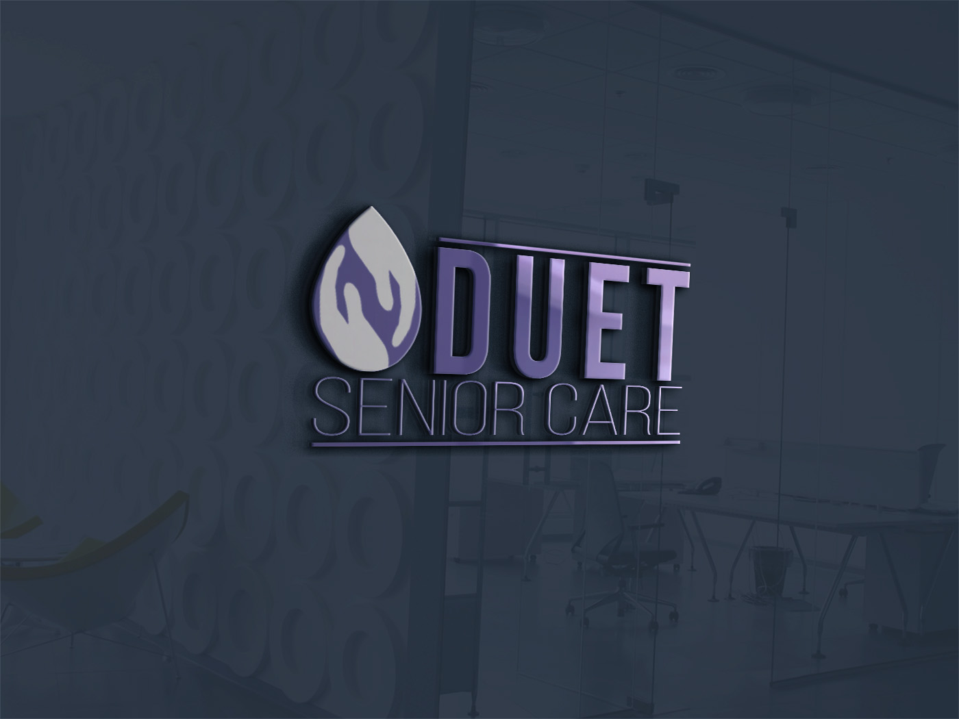 Logo Design by Ljohn for Duet Senior Care | Design #17972529
